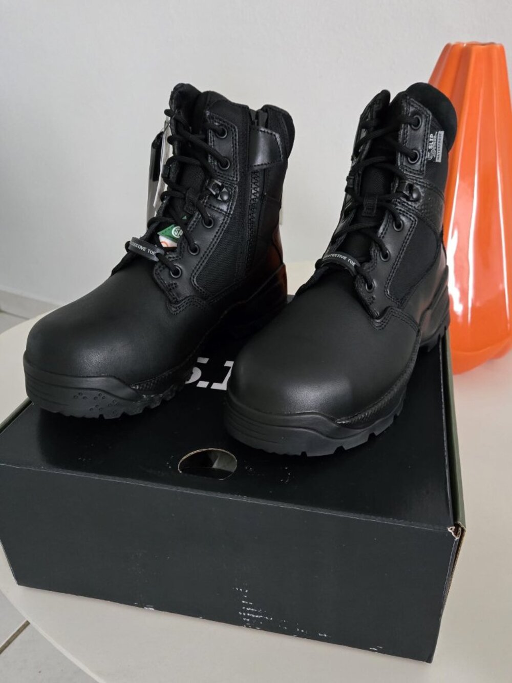 5.11 Tactical ATAC 2.0 6” Shield Boots Black Men’s 6.5 EU 39